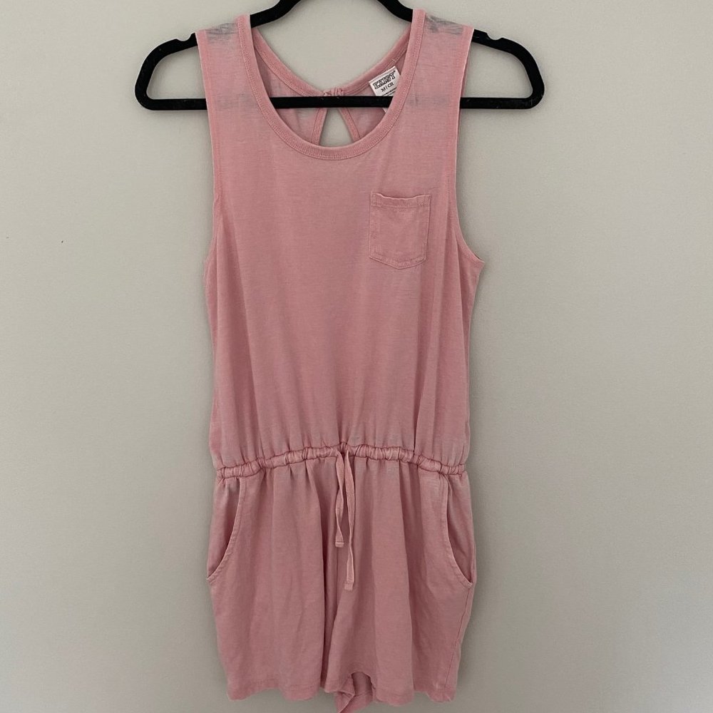 EXIST pink romper sleepwear coverup